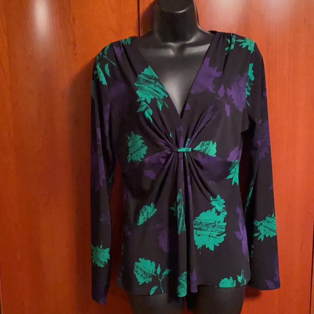 Kenneth Cole NY Top Blouse Size Small